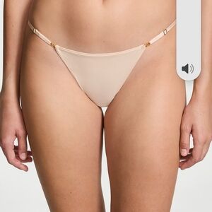 Victoria's Secret String Bikini Panty Size S.